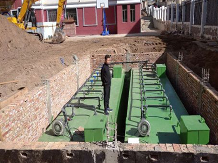 海南同德縣醫(yī)院污水處理設(shè)備