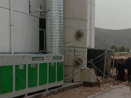 除味設(shè)備（UV光氧除味，活性炭除味）