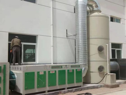 除味設(shè)備（UV光氧除味，活性炭除味）