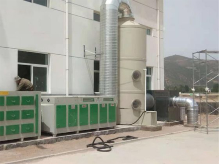 除味設(shè)備（UV光氧除味，活性炭除味）