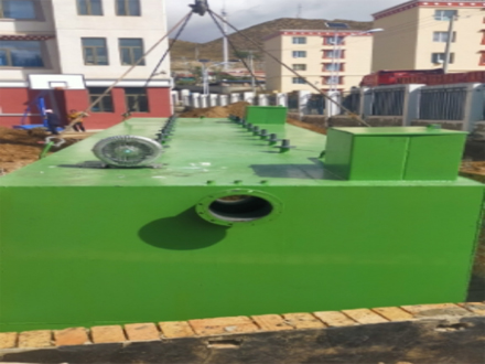 生活污水處理設備