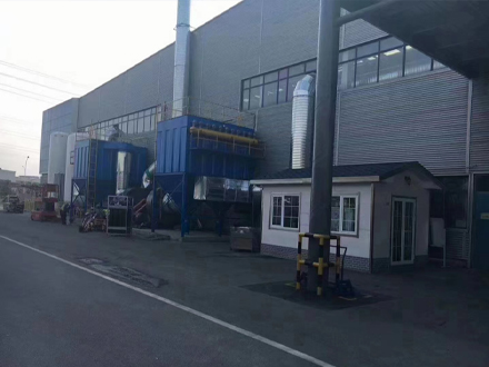 武威面粉廠新廠區(qū)