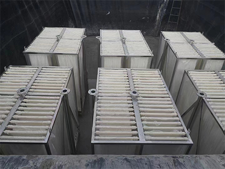 四川平昌縣污水處理廠MBR膜