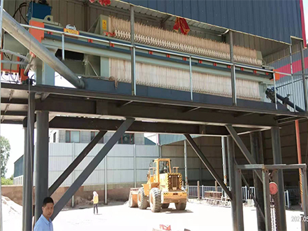 壓濾機出渣設(shè)備