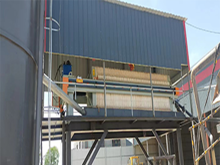 壓濾機出渣設(shè)備