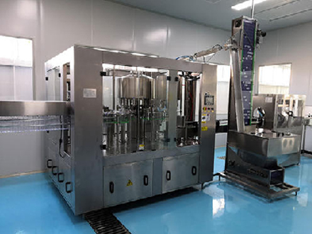 灌裝生產(chǎn)線設(shè)備