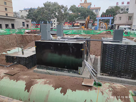 屠宰場(chǎng)污水處理設(shè)備