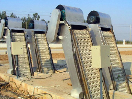 回轉(zhuǎn)式機(jī)械格柵