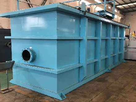 移動(dòng)沖洗豎片濾布濾池