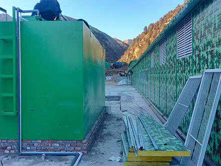 旅游區(qū)污水處理設(shè)備