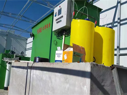 食品加工廠污水處理設(shè)備