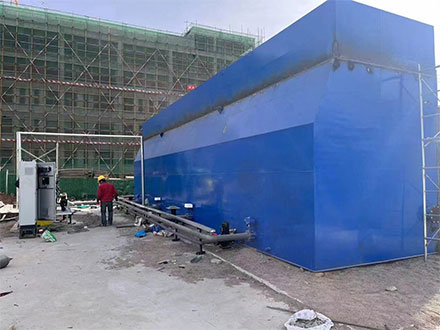 塑料加工污水處理設備