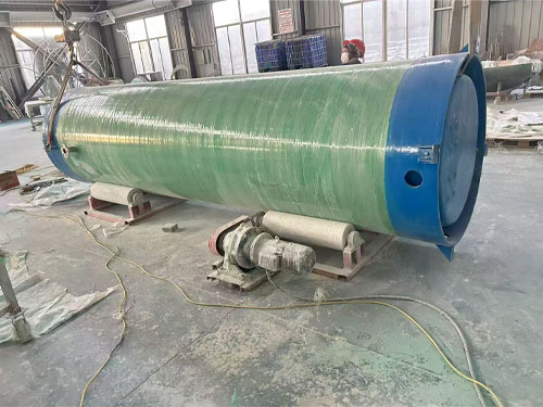 蘭州一體化提升泵站