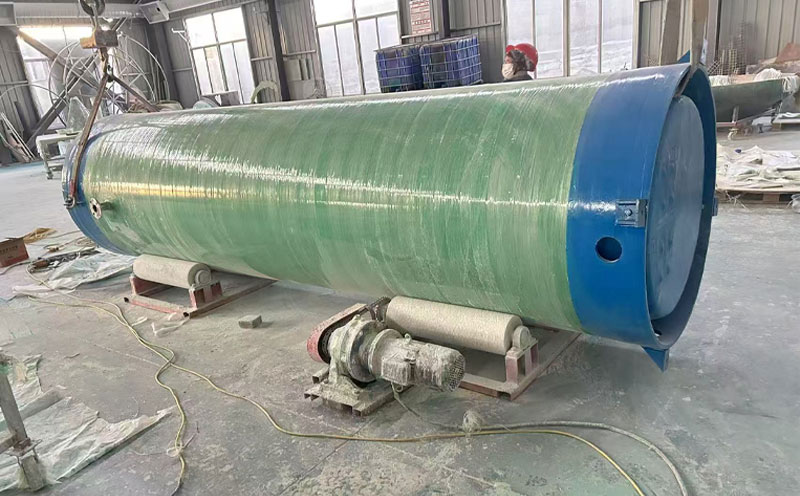 一體化預(yù)制泵站