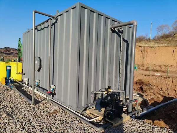 甘肅地埋式一體化污水處理設(shè)備