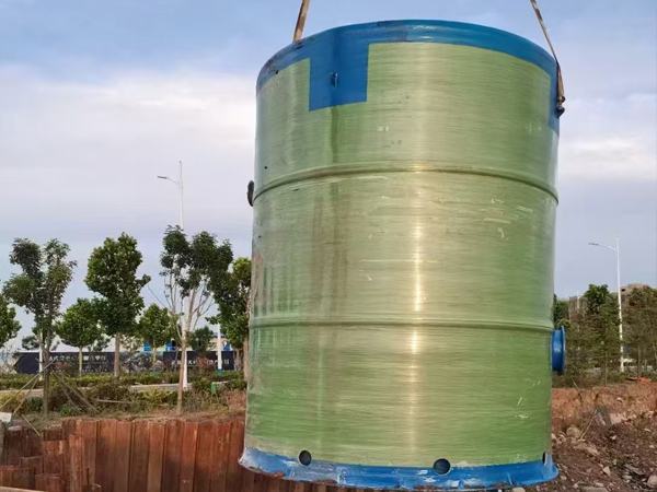 甘肅農(nóng)田灌溉提升泵站