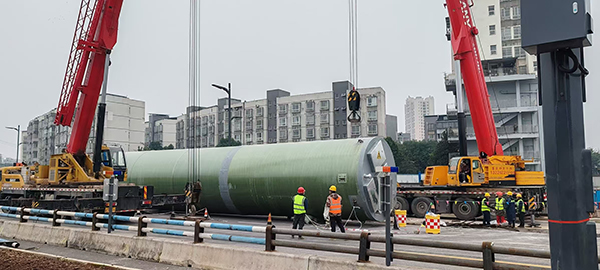 蘭州一體化提升泵站 蘭州一體化提升泵站