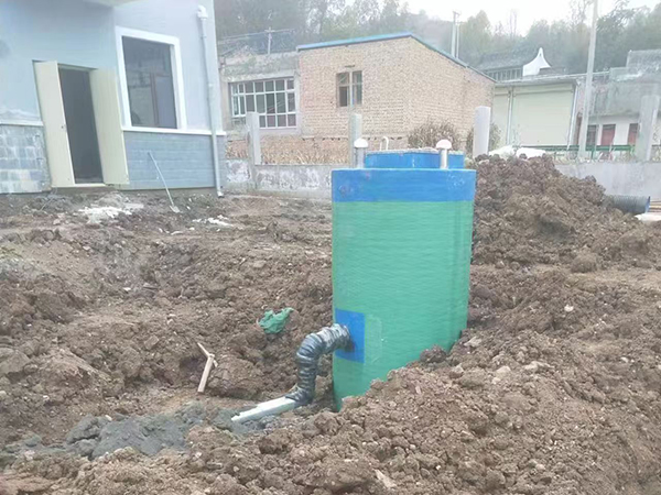 蘭州農(nóng)田灌溉提升泵站