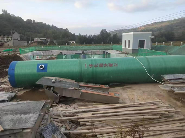 蘭州一體化污水提升泵站