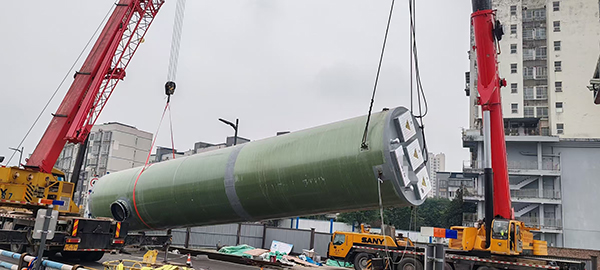 蘭州一體化提升泵站 蘭州一體化提升泵站