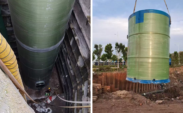 一體化提升泵站 一體化提升泵站