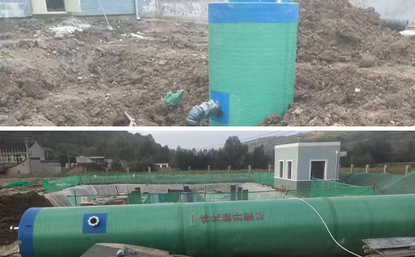 一體化提升泵站 一體化提升泵站