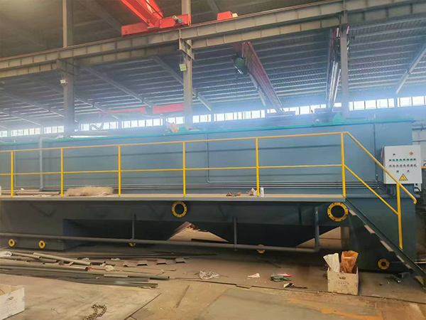 甘肅某屠宰廠污水處理設(shè)備實(shí)施記錄