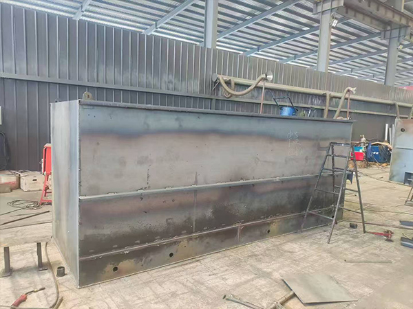 蘭州某社區(qū)生活污水處理設(shè)備運(yùn)行情況