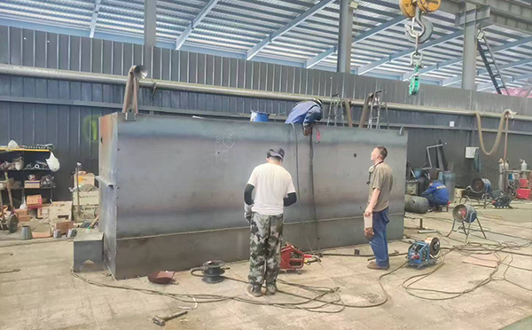 生活污水處理設(shè)備項(xiàng)目順利交付并投入運(yùn)行