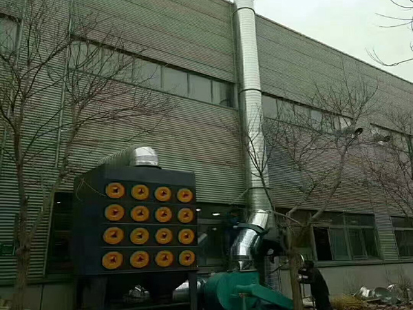 甘肅布袋除塵器應用于隴南某有色金屬冶煉廠煙氣凈化系統(tǒng)