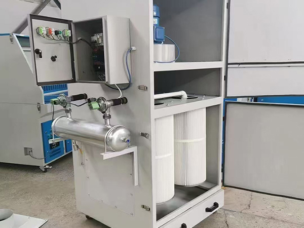 蘭州除塵設備助力新區(qū)食品加工廠實現(xiàn)清潔生產(chǎn)