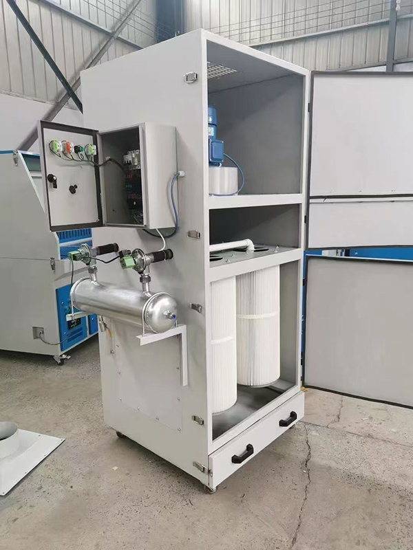 蘭州除塵設備助力新區(qū)食品加工廠實現(xiàn)清潔生產(chǎn) 蘭州除塵設備助力新區(qū)食品加工廠實現(xiàn)清潔生產(chǎn)