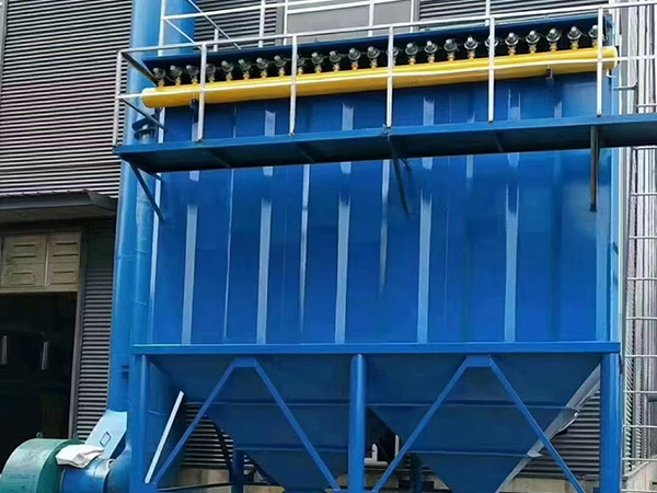 甘肅除塵設備在河西走廊風電塔筒制造廠落地應用