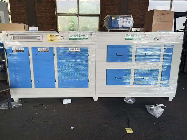 甘肅除味設(shè)備助力河西某規(guī)模化生豬養(yǎng)殖場實現(xiàn)生態(tài)化轉(zhuǎn)型